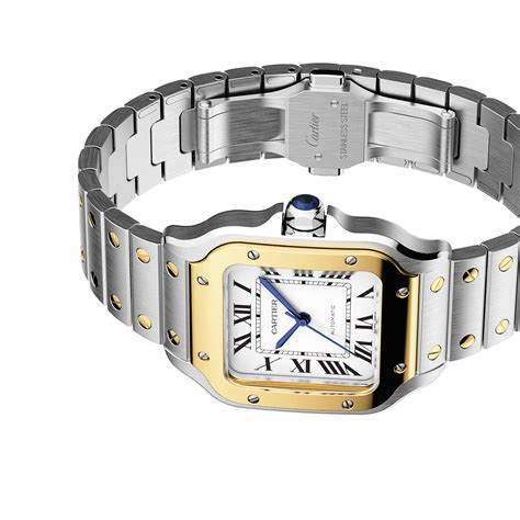 orologio santos de cartier offerte|cartier santos accesso.